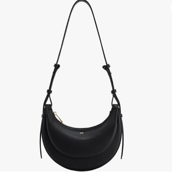 JW Pei Sharon Crossbody Bag Black - Picture 1 of 8